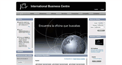 Desktop Screenshot of ibcnet.es