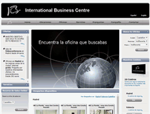 Tablet Screenshot of ibcnet.es